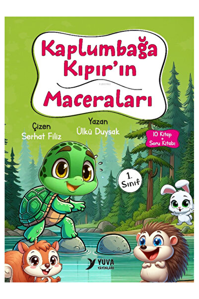 Yuva Yayınları Kaplumbağa Kıpır'ın Maceraları 1. Sınıf Ülkü Duysak