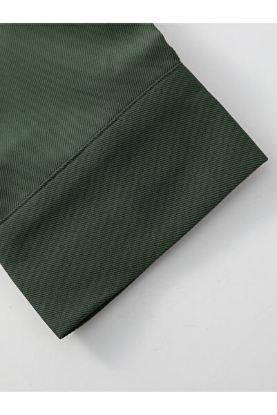 Take Two By Styli Men Solid Pocket Detail Long Sleeve Shirt