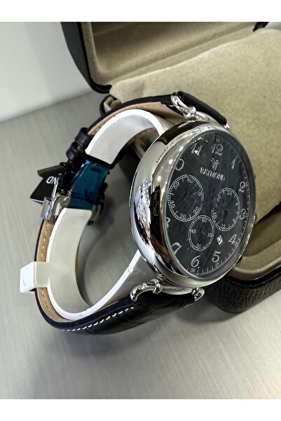 Raymond Leather Men's Wristwatch