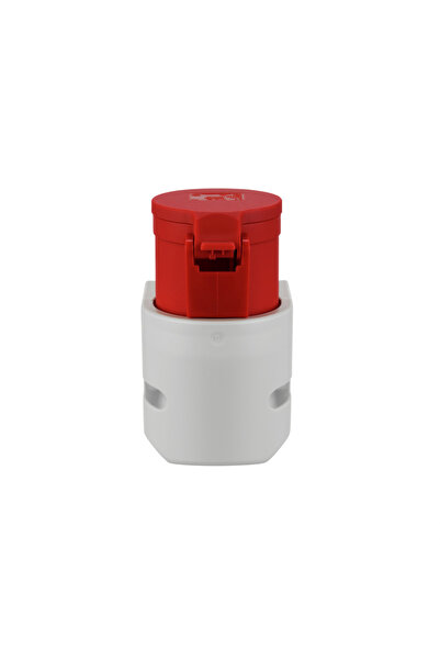 Rev Industrial socket, three-phase, 5 poles, 32A, ip44