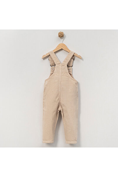 Overdo Boy's Velvet Salopet 1-4 Years Old