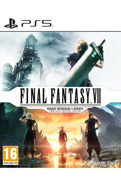 Square Enix Final Fantasy VII Remake Intergrade & Rebirth Twin Pack PS5