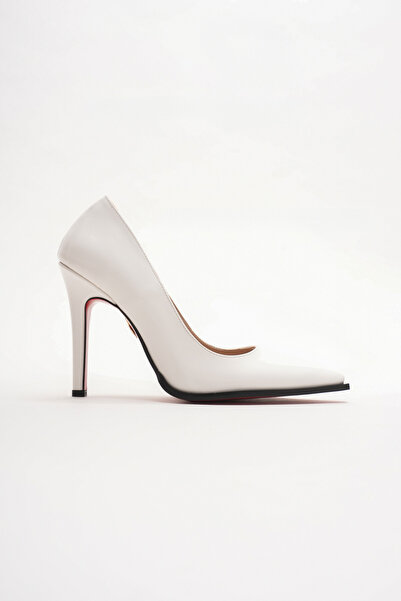 Ayakkabı Ateşi Stiletto Heeled Shoes Pointed Toe Classic Evening Dress Women's Shoes Tokyova