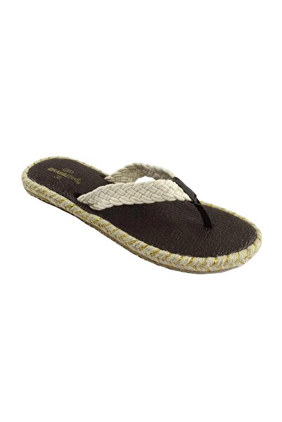 BRASILEIRA Șlapi de yoga pentru femei Brasileras - Bej, mărimea 40 EU - Design confortabil și durabil