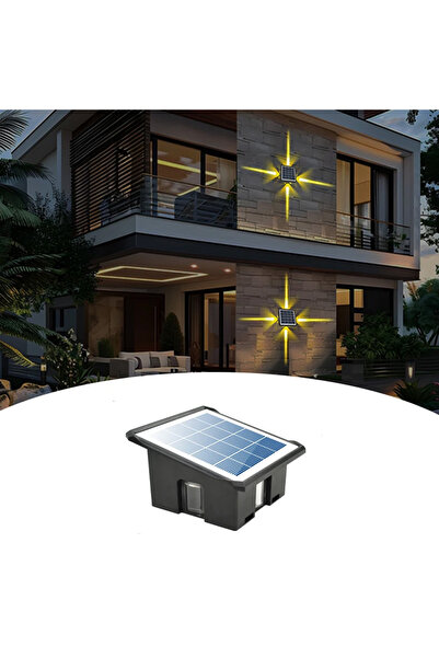 LEDIGANT Lampa solara 4 LED-uri, IP65, 3 culori 6500k, 4000k, 3000k