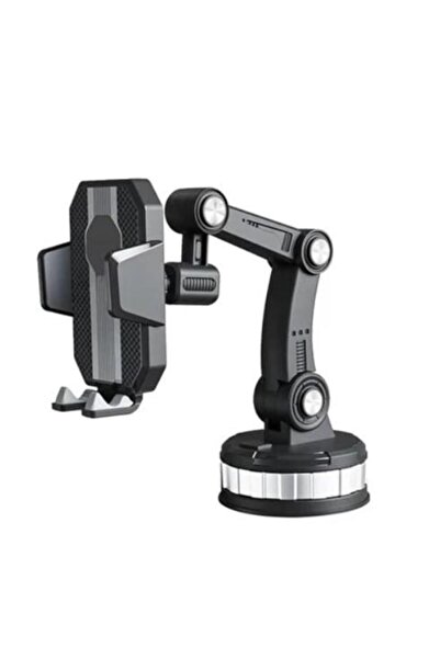 Mi7a Vantuzlu Araç İçi Telefon Tutucu (360 Derece Döner)