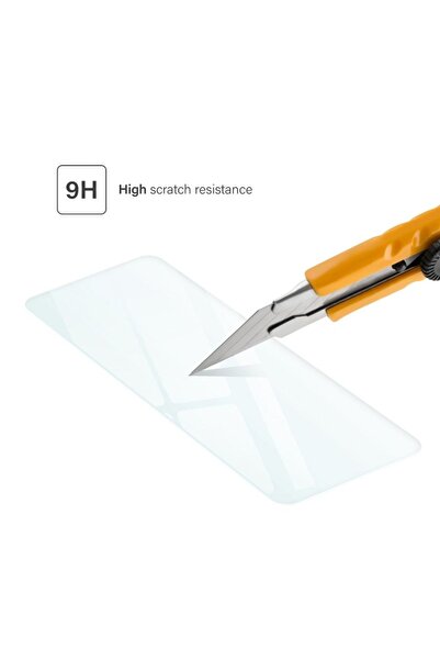 SKYDDAR INNOVATION Film for Google Pixel 7a, 9H Protection, 0.3mm, Clear Vision, set with sticker, Transparent