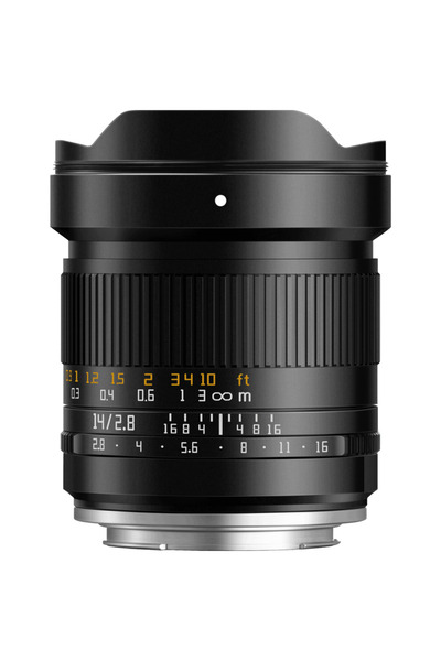 TTArtisan Obiectiv manual 14mm F2.8 Sony E