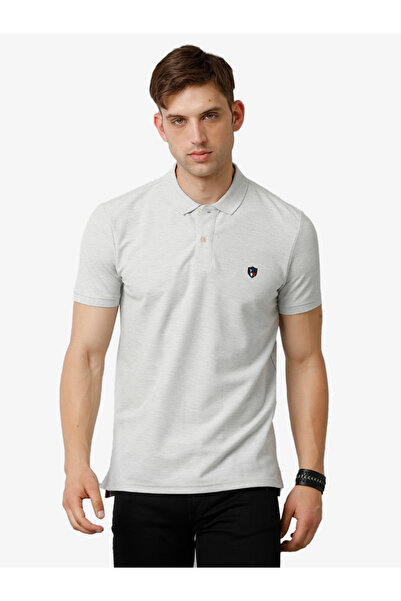 FERVORO By Styli Men Plain White Cotton Polo