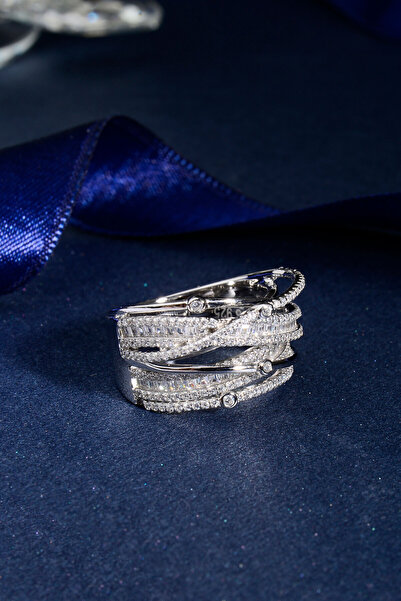 innuendo jewelery 925 AYAR GÜMÜŞ ZİRKON MONTÜR YÜZÜK