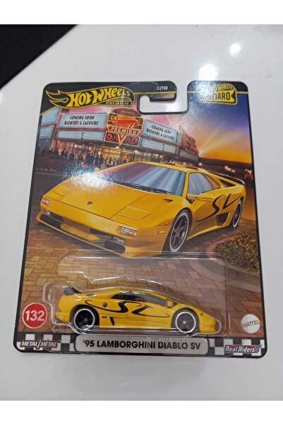 HOT WHEELS Premium Boulevard 95 Lamborghini Diablo SV
