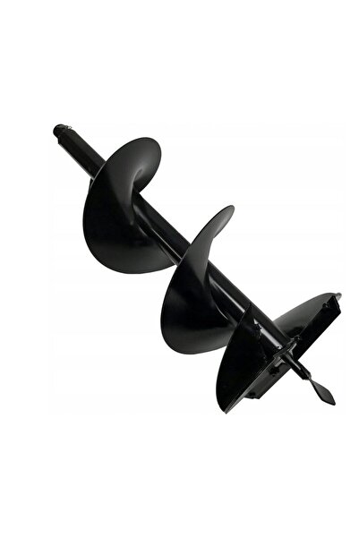 VERKE Висококачествен земен свредел 25 см x 80 см, за електрическа бормашина,...