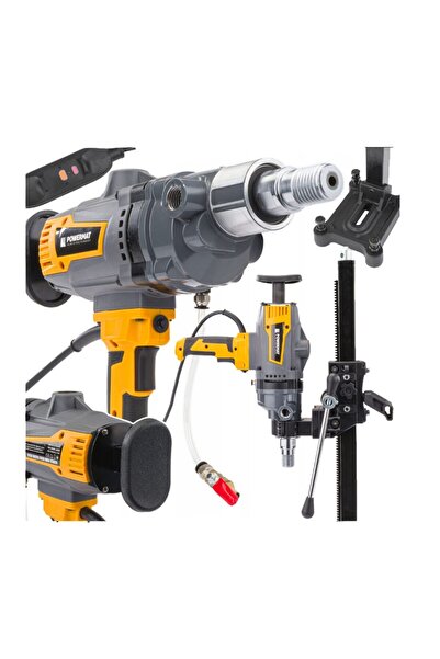 Powermat Masina de carotat pentru beton, aparat foraj, 2600 W,