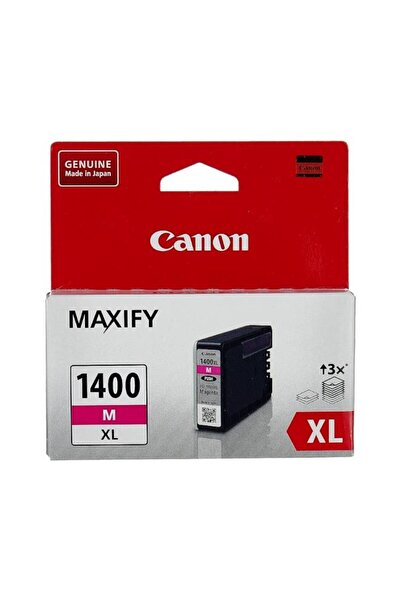 Canon PGI-1400XL High Yield Magenta Ink Cartridge