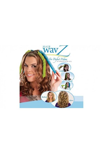 ILOGI Set of 16 flexible spiral hair rollers for quick and easy curls