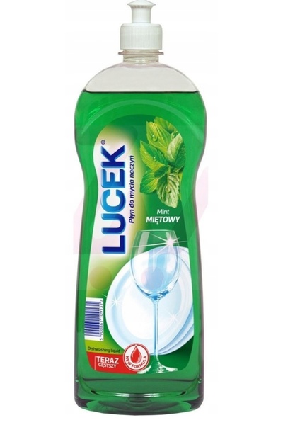 Other Detergent de vase cu mentă Lucek 1000 ml