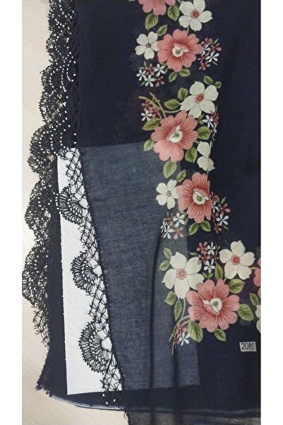 Papatyam 80 X 80 Cotton Yemeni Needlepoint Tapestry with Two Sides Embroidered