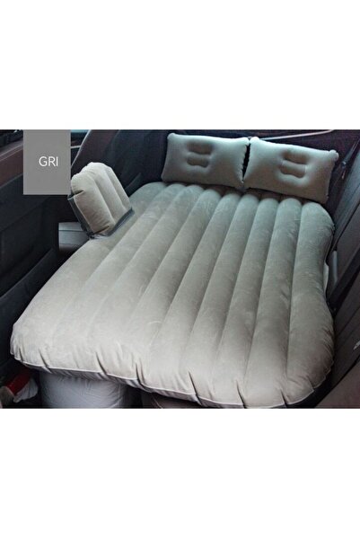 OEM NEVERMORE Inflatable Car Backseat Air Mattress, Gray