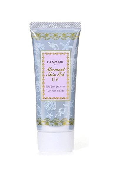 CANMAKE جل حورية البحر للبشرة بعامل حماية من الأشعة فوق البنفسجية SPF50+ PA++++ 01 – جل خفيف الوزن للحماية من الأشعة فوق البنفسجية 40 جم