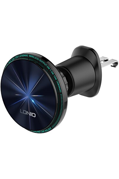 LDNIO Magnetic Car Mount with Wireless Charging MagSafe 15W MA23