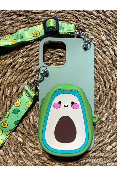 MORA PHONE CASE iPhone 12 Promax Cüzdanlı-Çantalı Telefon Kılıfı