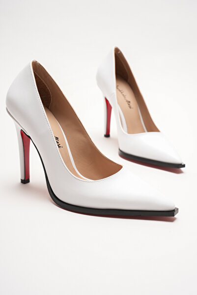 Ayakkabı Ateşi Stiletto Heeled Shoes Pointed Toe Classic Evening Dress Women's Shoes Tokyova