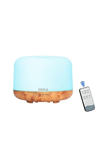 Deka AD-10 Ultrasonic Aromatherapy Diffuser/Humidifier, Remote, 7-color LED, 500 ml