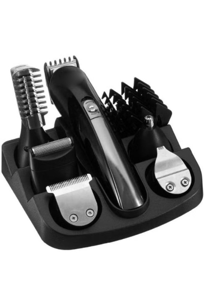 Generic KM600 11-In-1 Super Grooming Kit Black/Grey/White