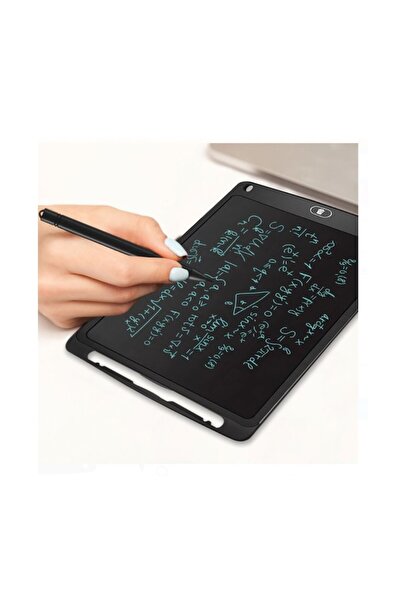 OEM Graphic tablet with LCD screen for writing or drawing, with stylus and erase button, black, 8.5 inch