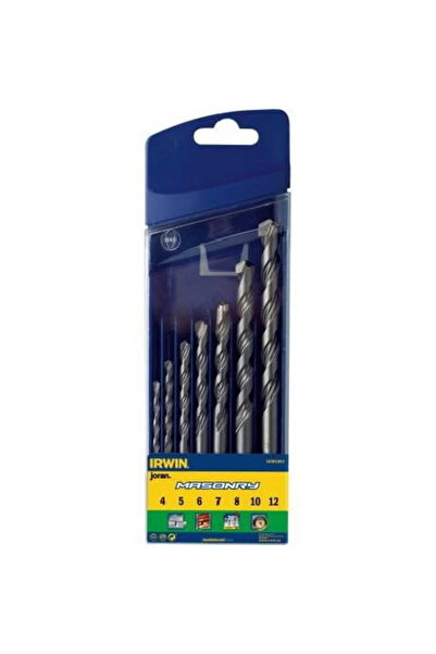 Irwin SET DE BURGHIE PENTRU BETON, 7 buc. 4, 5, 6, 7, 8, 10, 12 mm