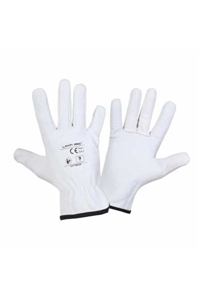 shumee MĂNUȘI DE LUCRU DIN PIELE GRI, MĂRIMEA 9