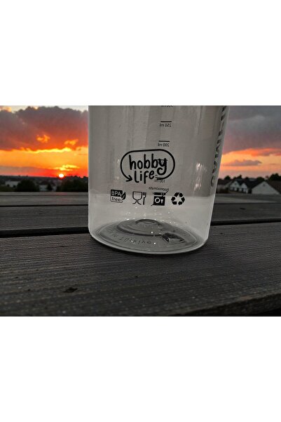 Online Home Market Pure Water Bottle – Water Container with Strainer |   550 ml & 750 ml