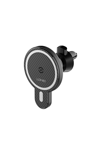 LDNIO Magsafe Magnetic Car Mount with Wireless Charging 15W MA20