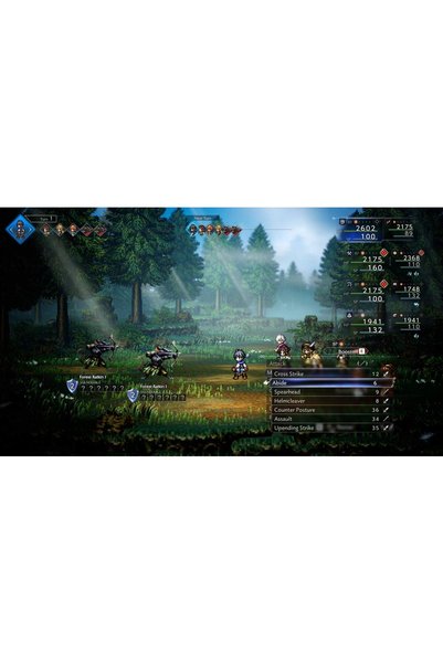 Square Enix Octopath Traveller Zero: Champions of the Continent SWITCH