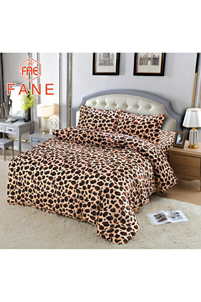 Inovius Cocolino 4-Piece Patterned Bedding Set for Double Bed - FNE26