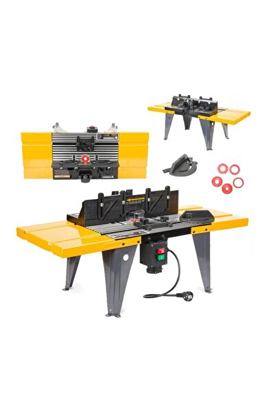 Powermat Masa, banc, stand pentru freza lemn,