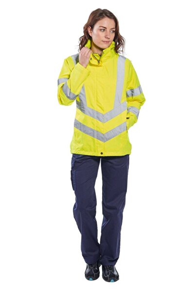 PORTWEST Jachetă de protecție respirabilă HiVis LW70 M, galbenă