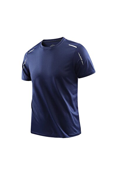 China Men's Summer Quick-Dry Sports T-Shirt