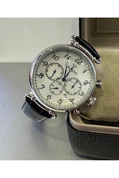 Raymond Leather Men's Wristwatch