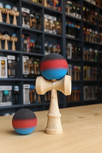 Inovius Kendama 18cm, Model Gradient, Bila antiderapanta - DKEND3030