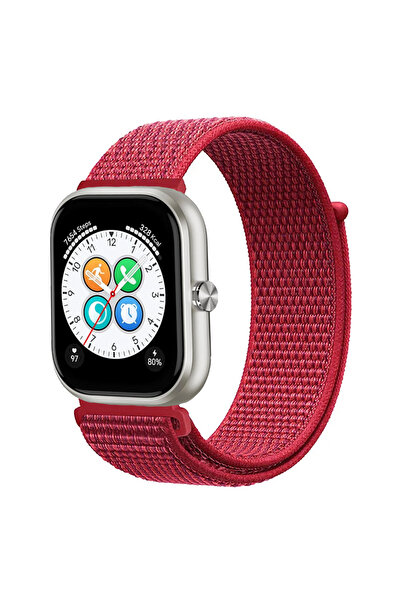 KRETON Honor Choice Watch ile Uyumlu Kordon Cırt Cırtlı Spor Kumaş Kayış