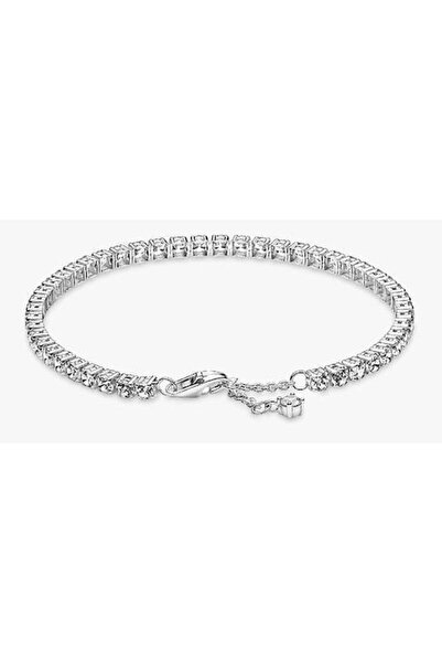 Pandora Bratara dedicata tenisului Zirconiu din Argint 925 - 18cm