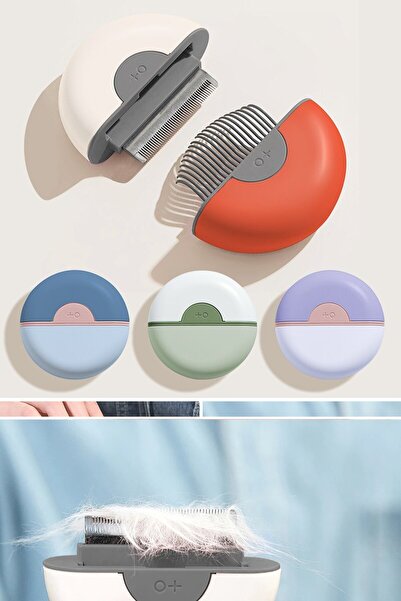 Romingo Cat Dog Travel Hair Collection Comb