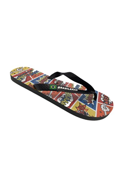 BRASILEIRA BRASILERAS Women's Beach & Pool Sandals - Size 39/40 EU, Multicolo...