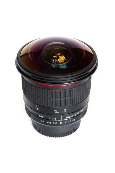 Meike Obiectiv manual Fisheye de 8 mm F3.5 pentru montură Nikon Z