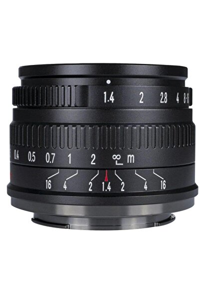 7artisans Obiectiv manual 35mm F1.4 APS-C negru pentru montură Nikon Z