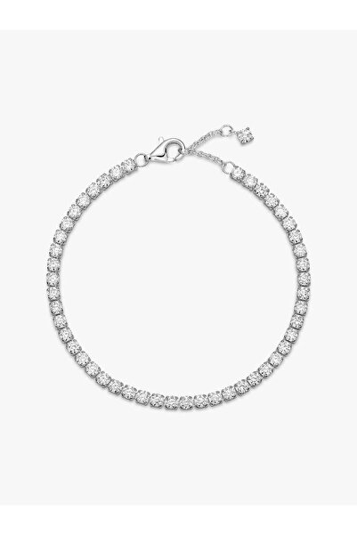 Pandora Bratara dedicata tenisului Zirconiu din Argint 925 - 18cm