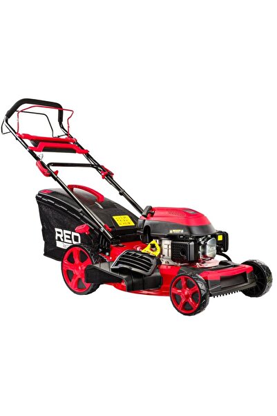 Red Technic Masina de tuns iarba pe benzina, motor in 4 timpi, 5.2 kW,