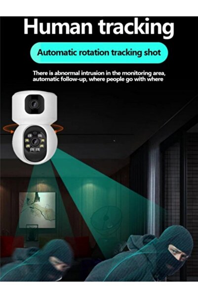 Closeli Smart Security Camera,PTZ WiFi Camera,1080P Smart Surveillance,Two-Way Audio