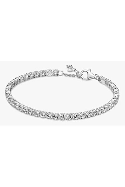 Pandora Bratara dedicata tenisului Zirconiu din Argint 925 - 18cm